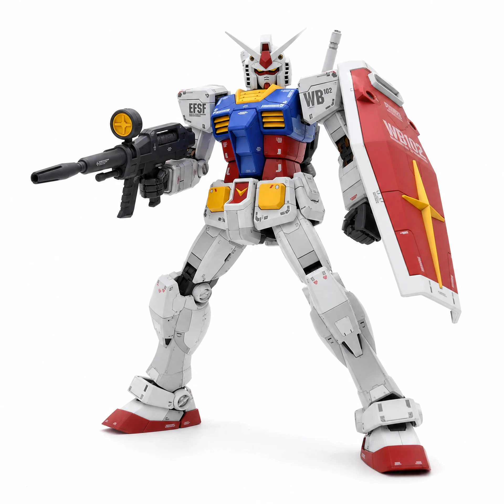 高达RX-78-2模型 - MG级别手办潮玩拍卖